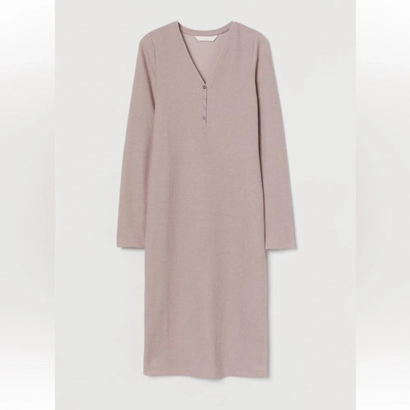 H&M MAMA Jersey Sweater Dress - Picture 4 of 4